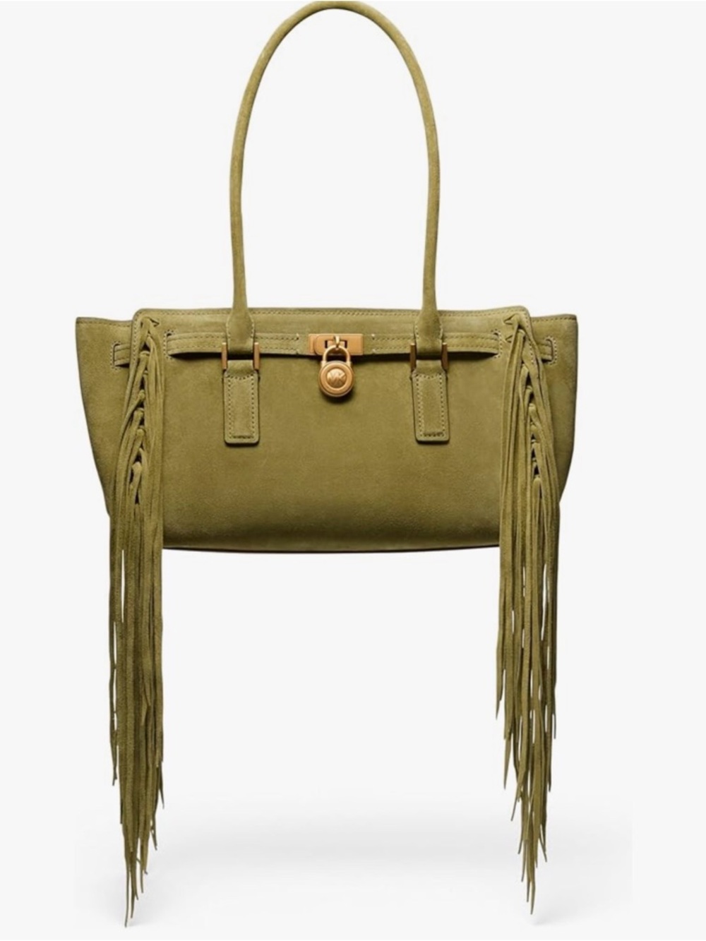 Michael Kors Hamilton Moderne Fringe Bag